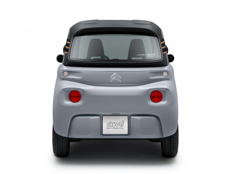  Citroen Ami 2020 года  (фото 8 из 54)